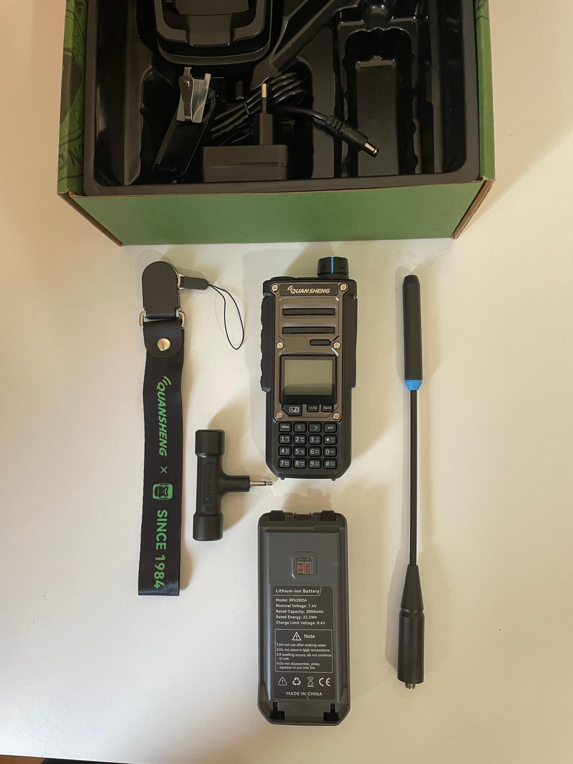 QUANSHENG TK-11 HF USB/LSB/AM/FM CB - Görsel 2