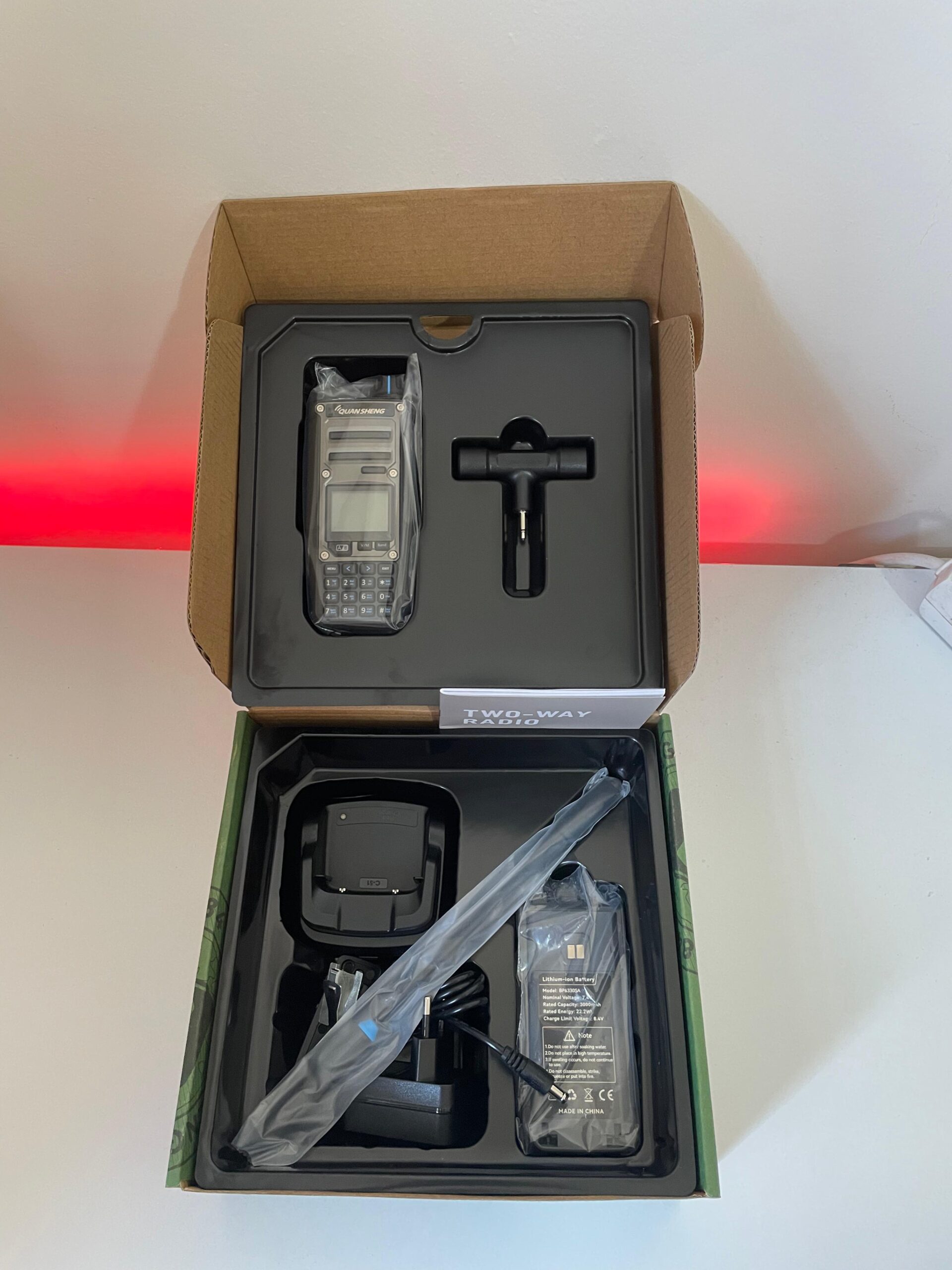 QUANSHENG TK-11 HF USB/LSB/AM/FM CB - Görsel 3