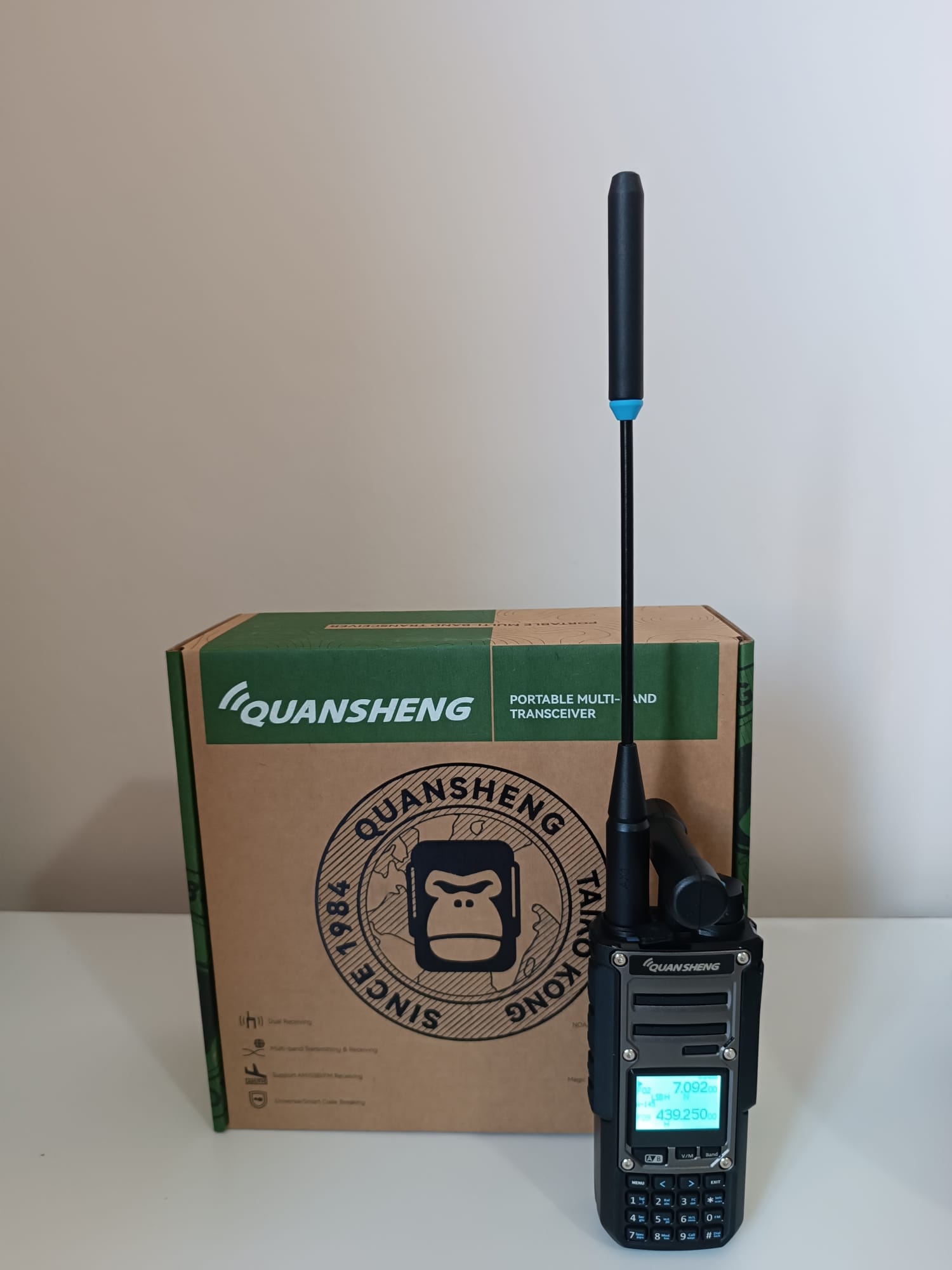 QUANSHENG TK-11 HF USB/LSB/AM/FM CB - Görsel 6