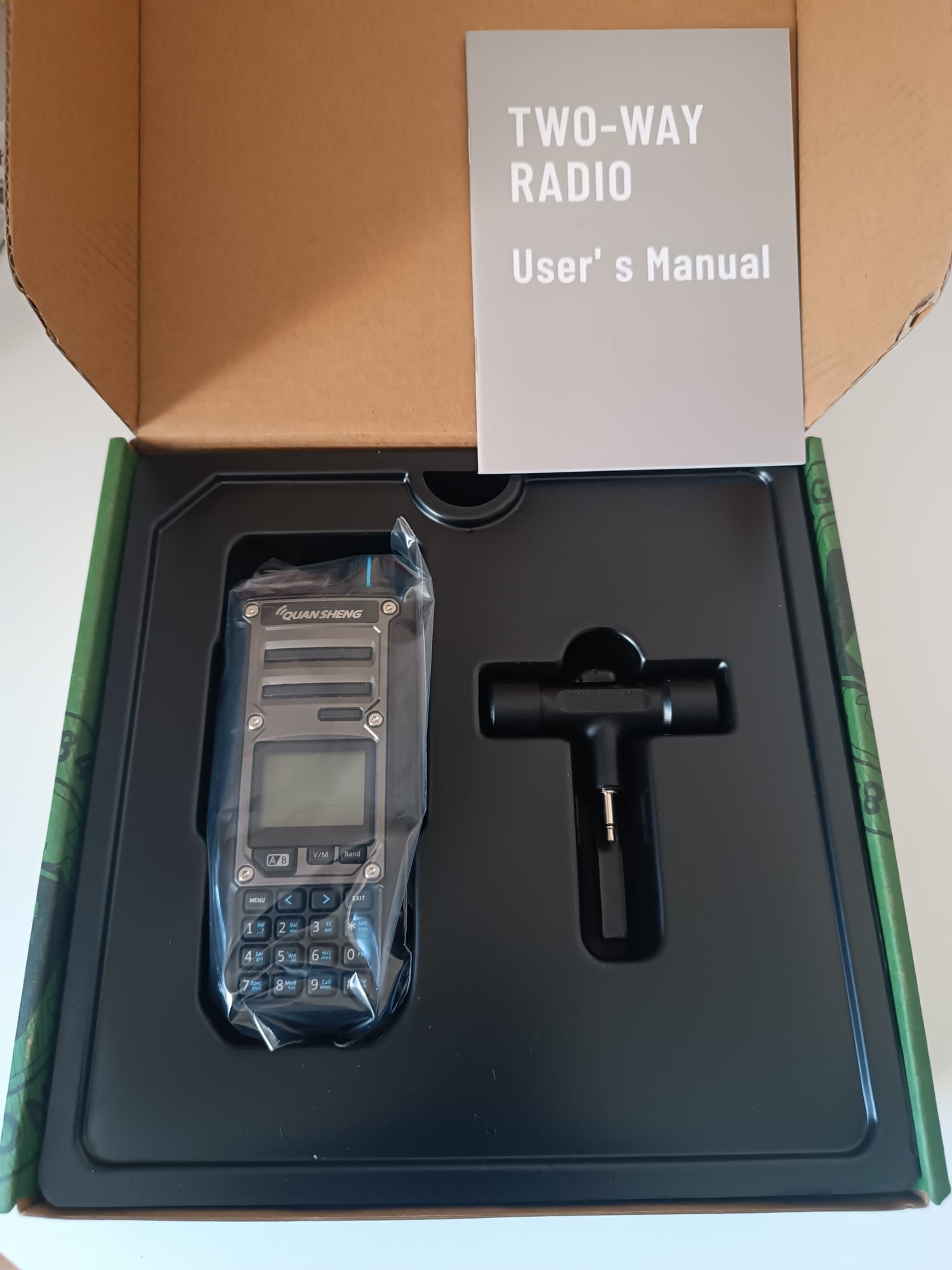 QUANSHENG TK-11 HF USB/LSB/AM/FM CB - Görsel 4