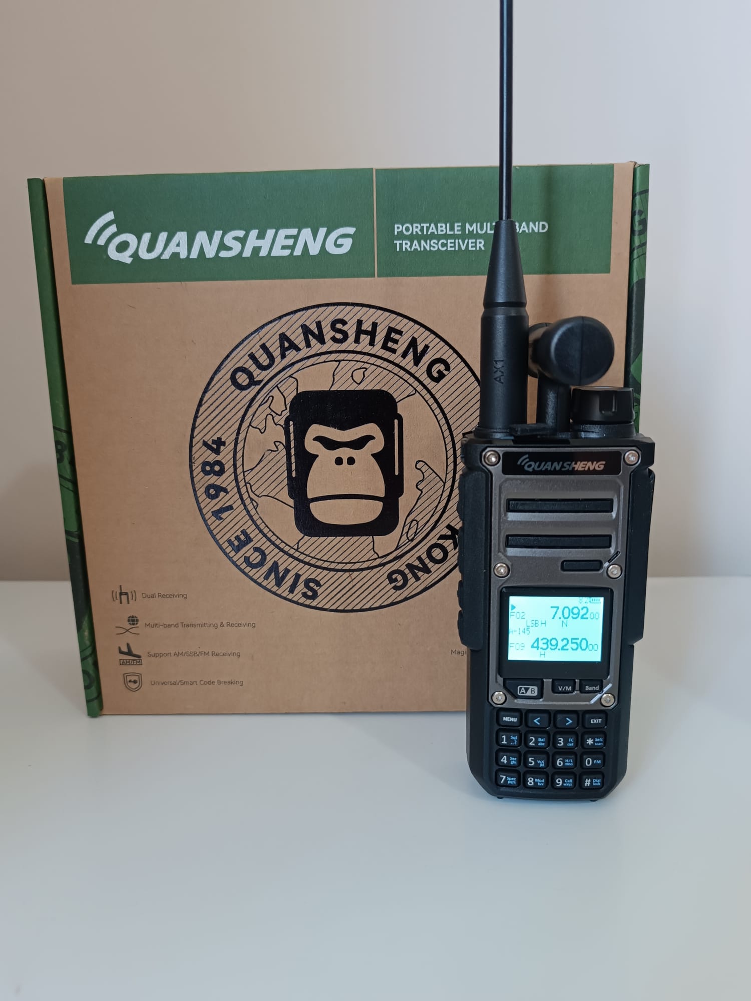 QUANSHENG TK-11 HF USB/LSB/AM/FM CB