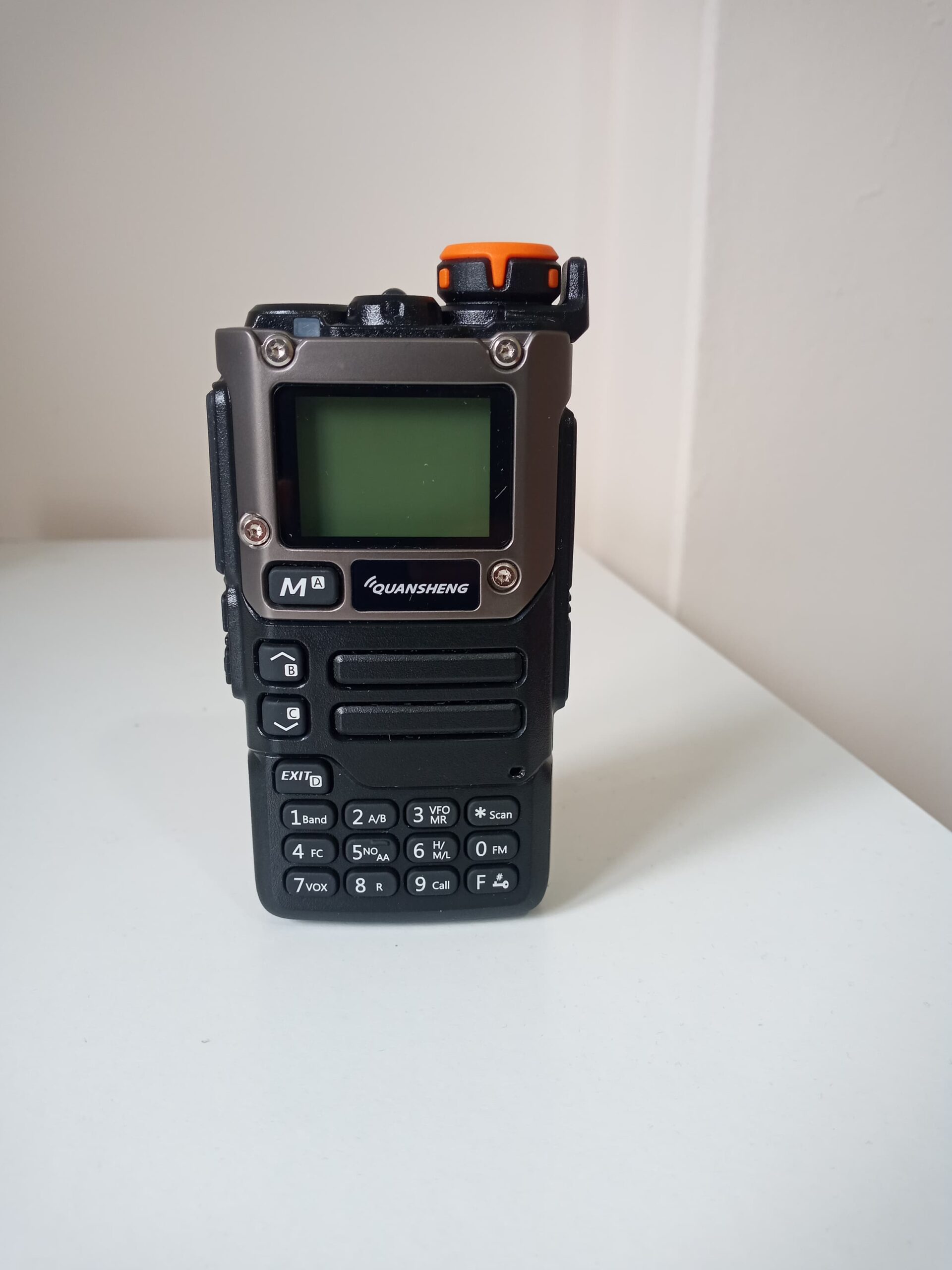 QUANSHENG UV-K6 MULTIBAND/SPECTRUM ANALYZER - Görsel 2