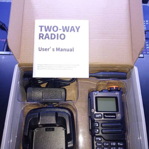 QUANSHENG UV-K6 MULTIBAND/SPECTRUM ANALYZER