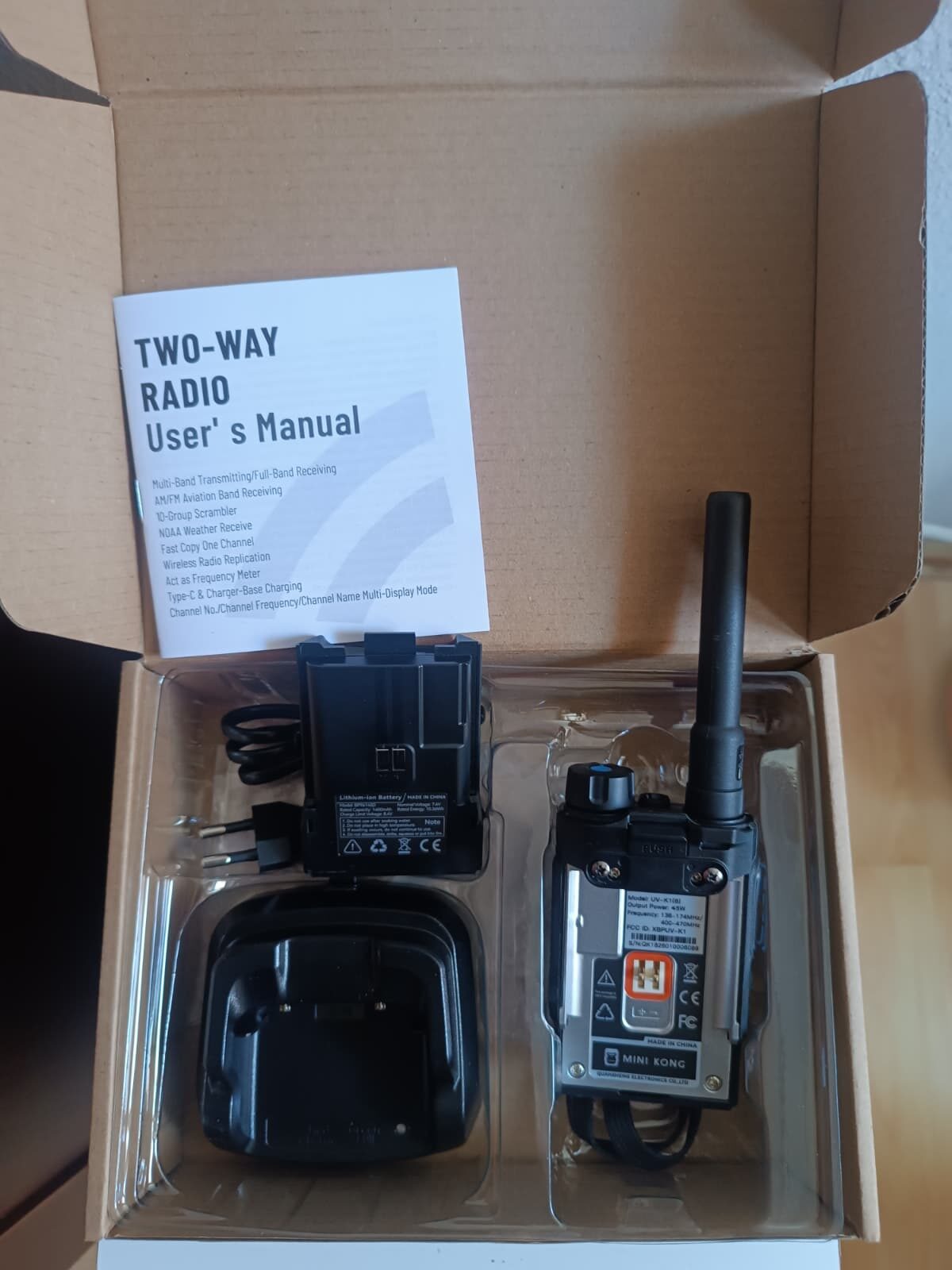 QUANSHENG UV-K1 (8) - Görsel 4